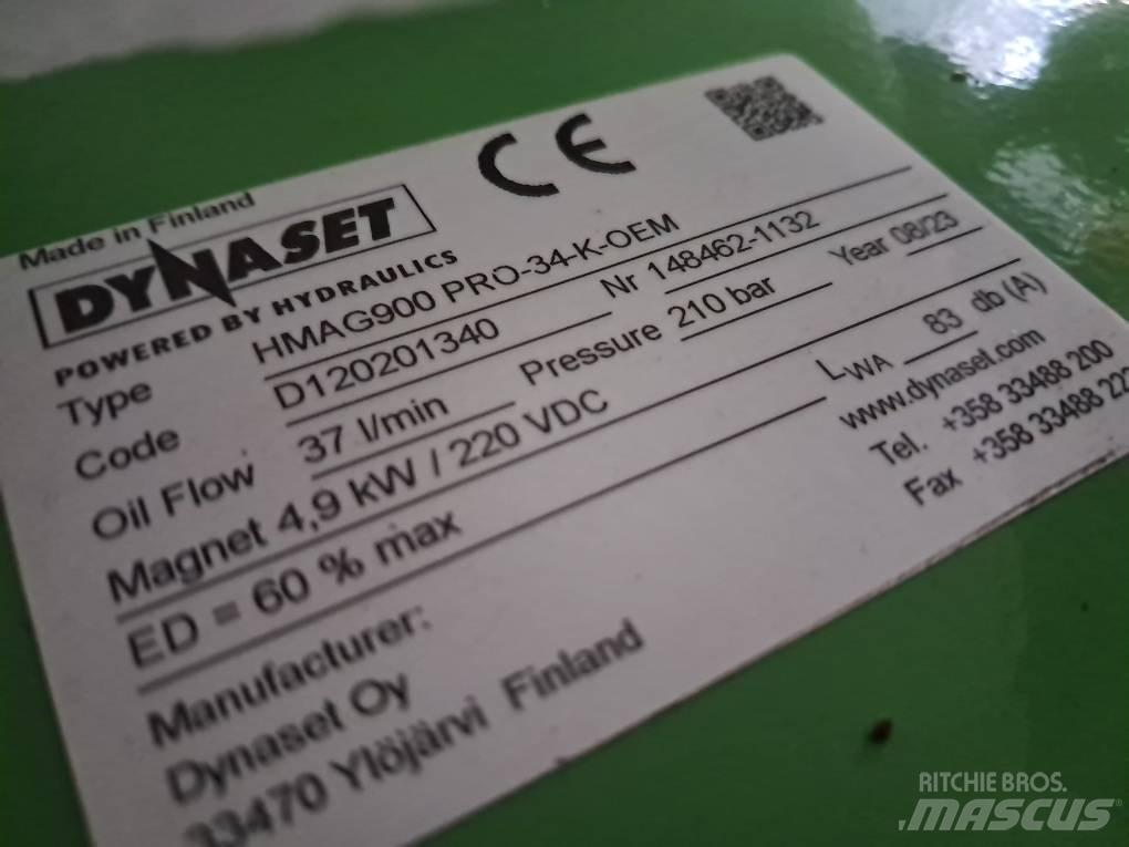 Dynaset HMAG900 Άλλα εξαρτήματα