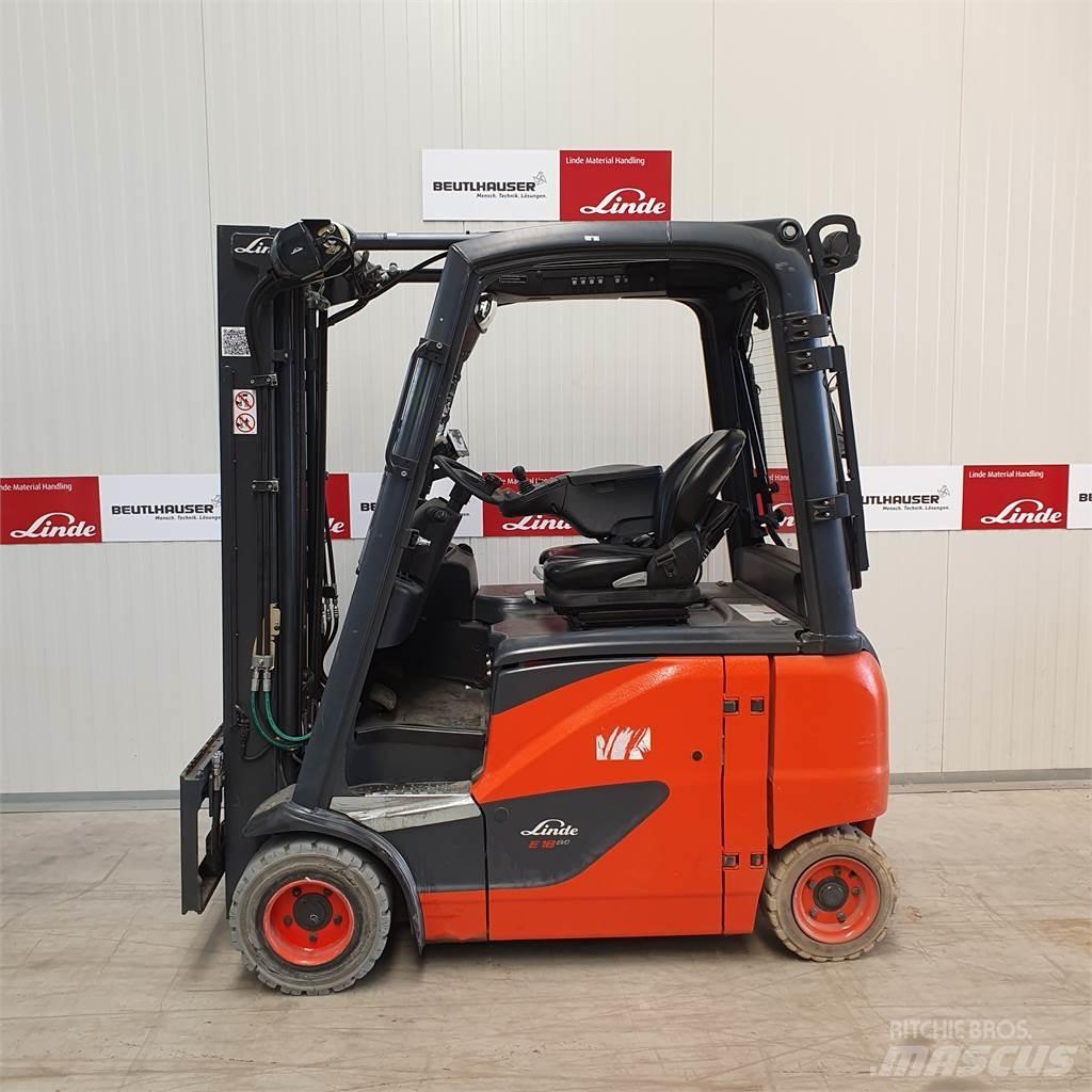 Linde E18PH Ηλεκτρικά περονοφόρα ανυψωτικά κλαρκ