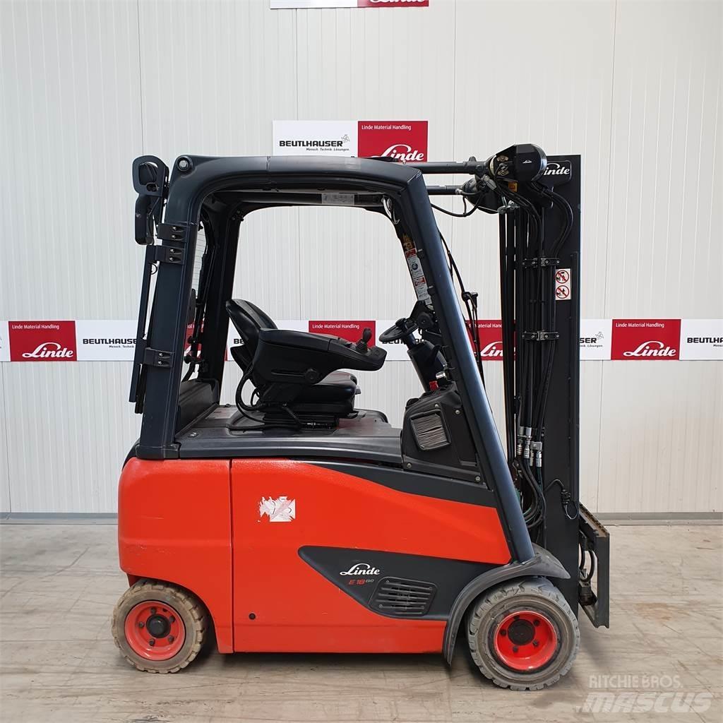 Linde E18PH Ηλεκτρικά περονοφόρα ανυψωτικά κλαρκ