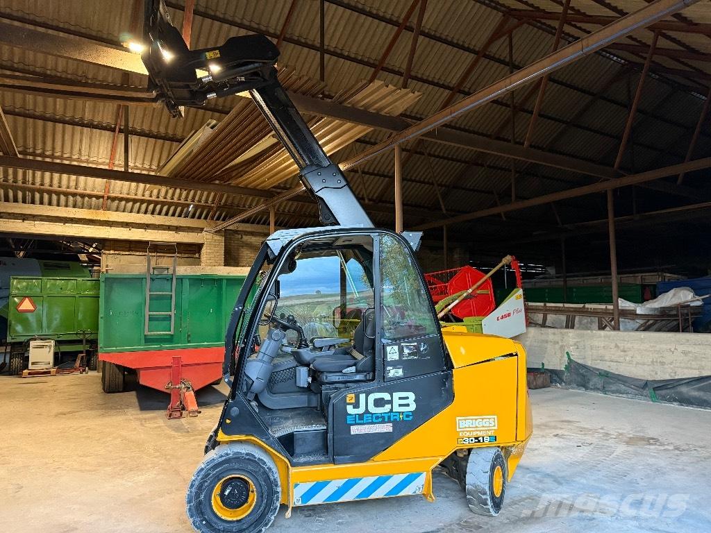 JCB 30-19 E Ηλεκτρικά περονοφόρα ανυψωτικά κλαρκ