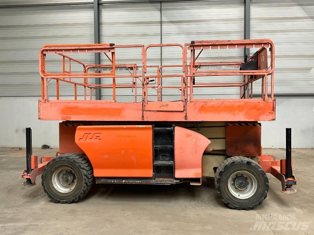 JLG 3394 RT Ανυψωτήρες ψαλιδωτής άρθρωσης