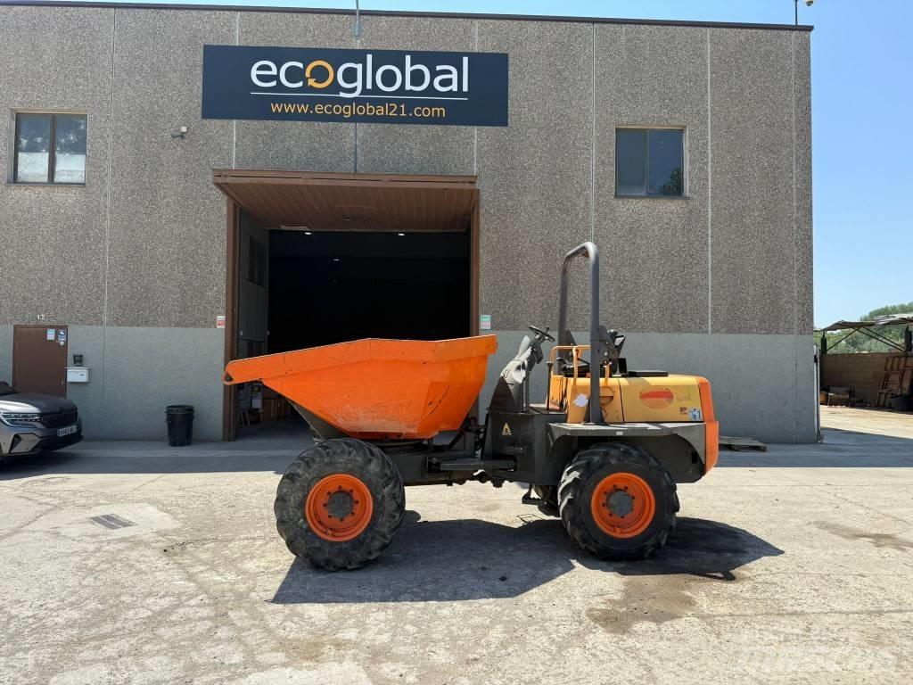 Ausa D 600 APG Dumpers εργοταξίου