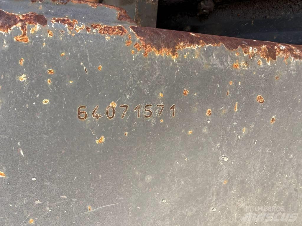 Ausa D 600 APG Dumpers εργοταξίου