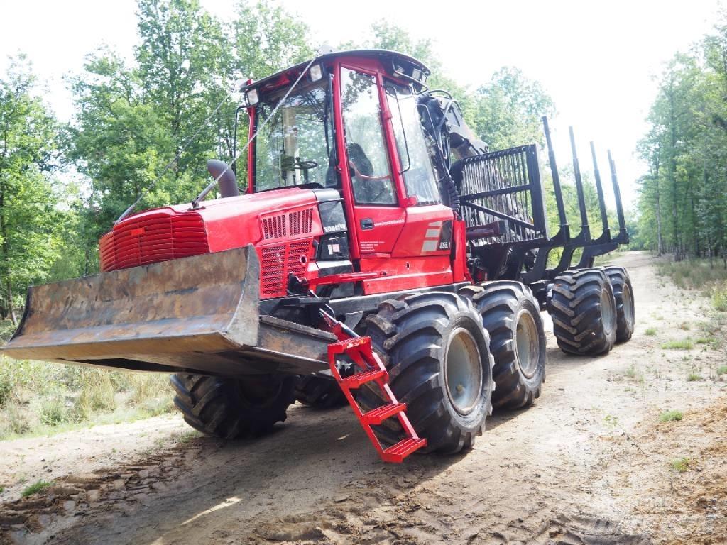 Komatsu 855.1 Μεταφορείς ξυλείας
