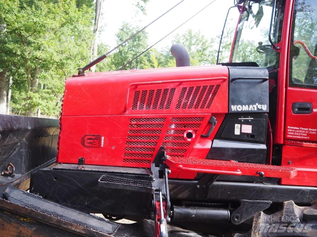 Komatsu 855.1 Μεταφορείς ξυλείας