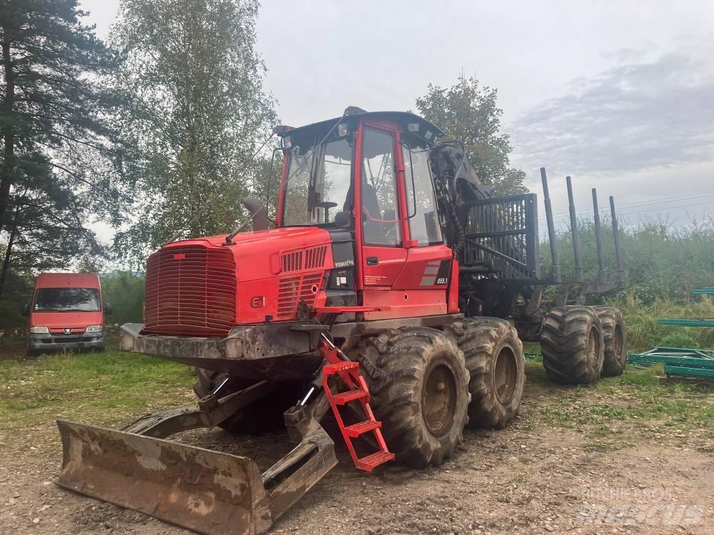 Komatsu 855.1 Μεταφορείς ξυλείας
