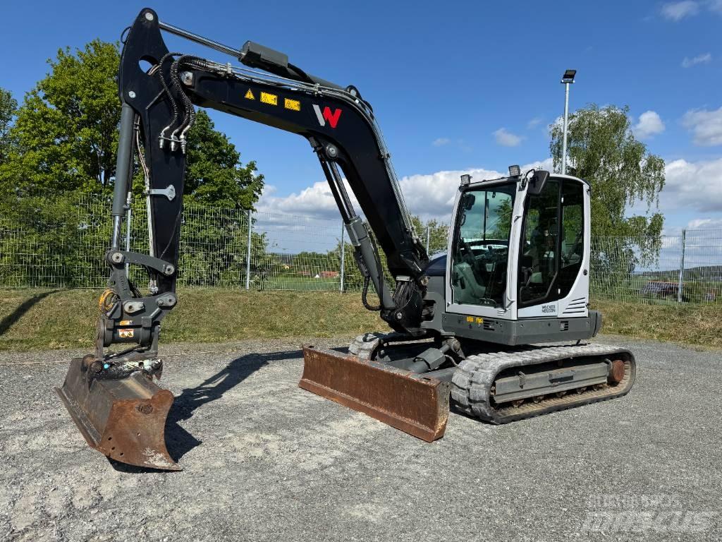 Wacker Neuson EZ80 Εκσκαφείς με ερπύστριες