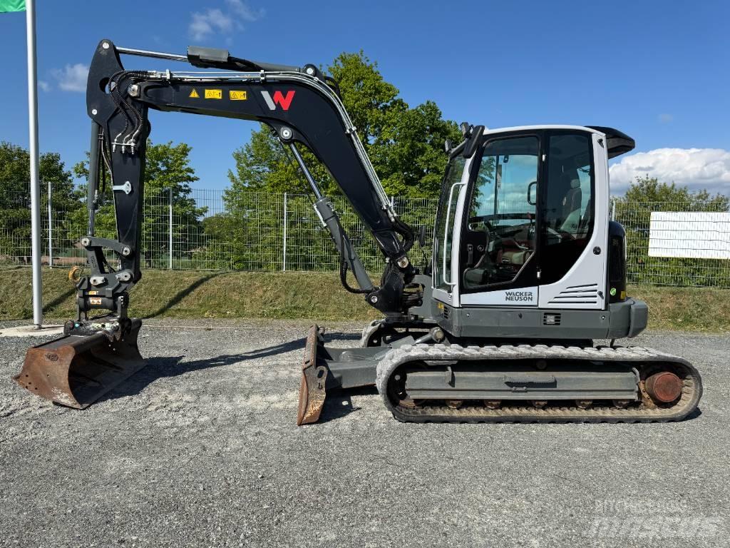 Wacker Neuson EZ80 Εκσκαφείς με ερπύστριες