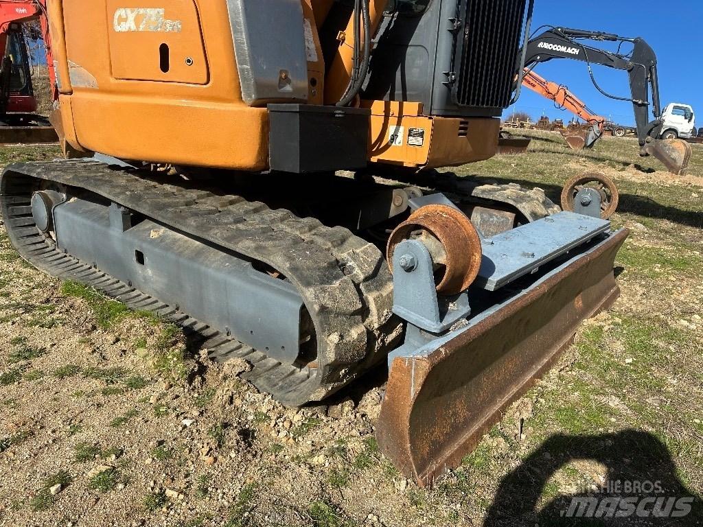 CASE CX 75 SR Μίνι εκσκαφείς 7t - 12t