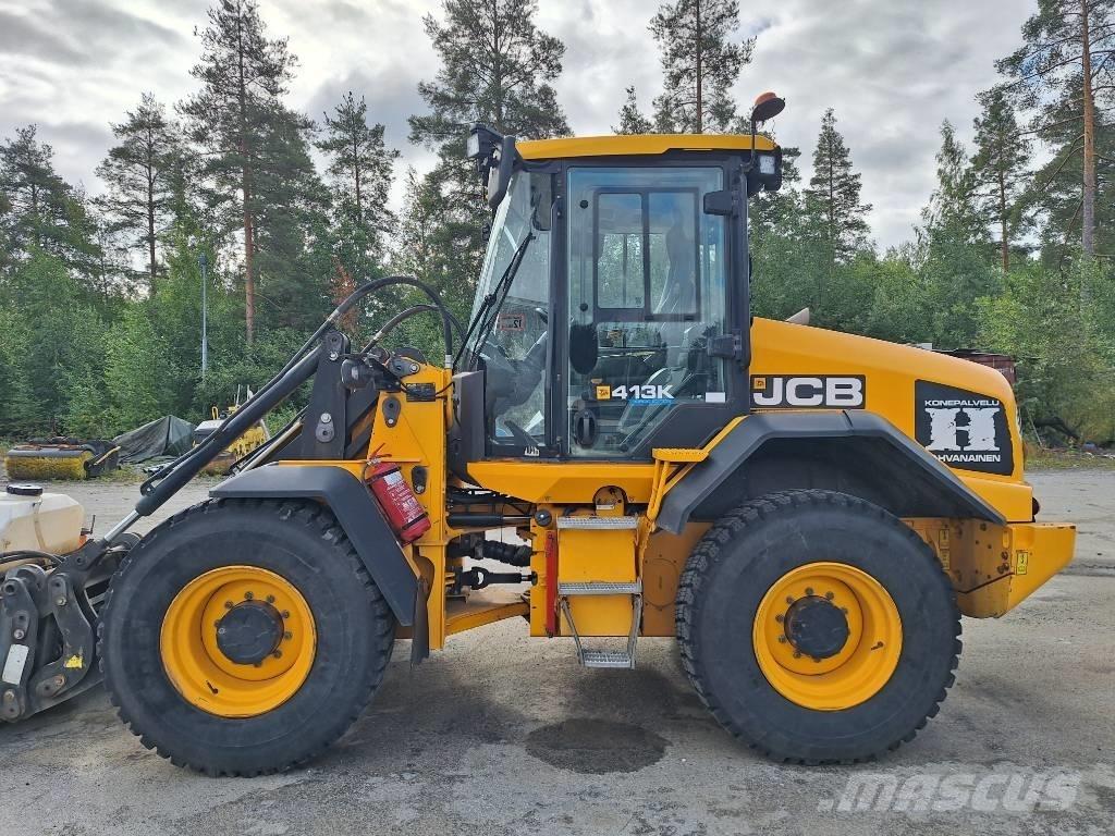 JCB 413 K Φορτωτές με λάστιχα (Τροχοφόροι)