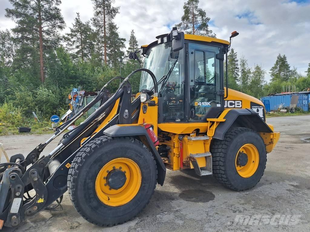 JCB 413 K Φορτωτές με λάστιχα (Τροχοφόροι)