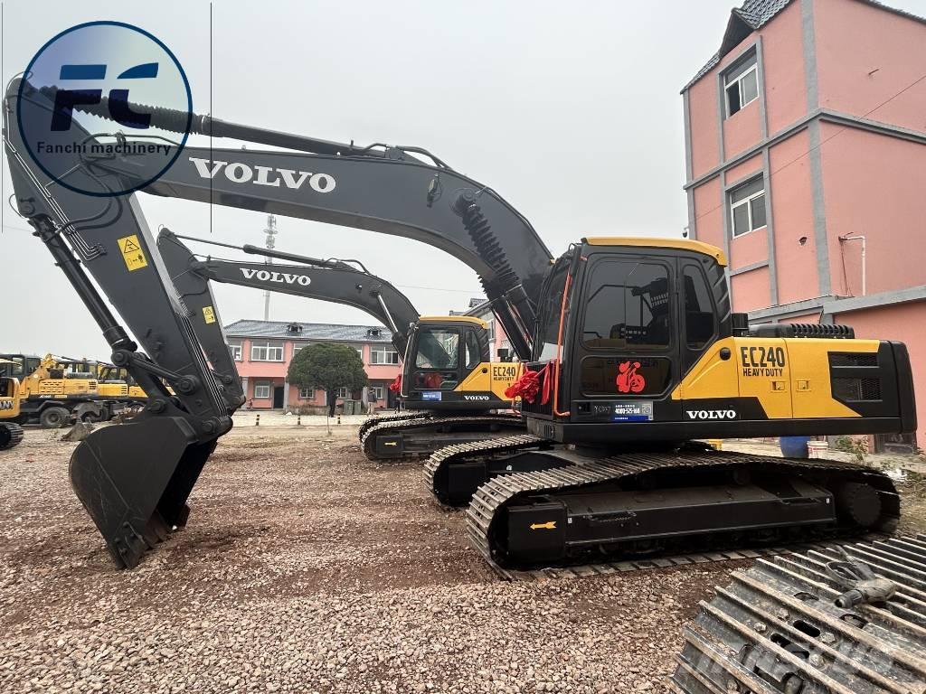 Volvo EC 240 Εκσκαφείς με ερπύστριες