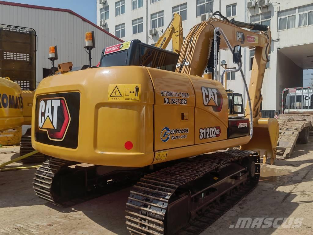CAT 312 D2GC Εκσκαφείς με ερπύστριες