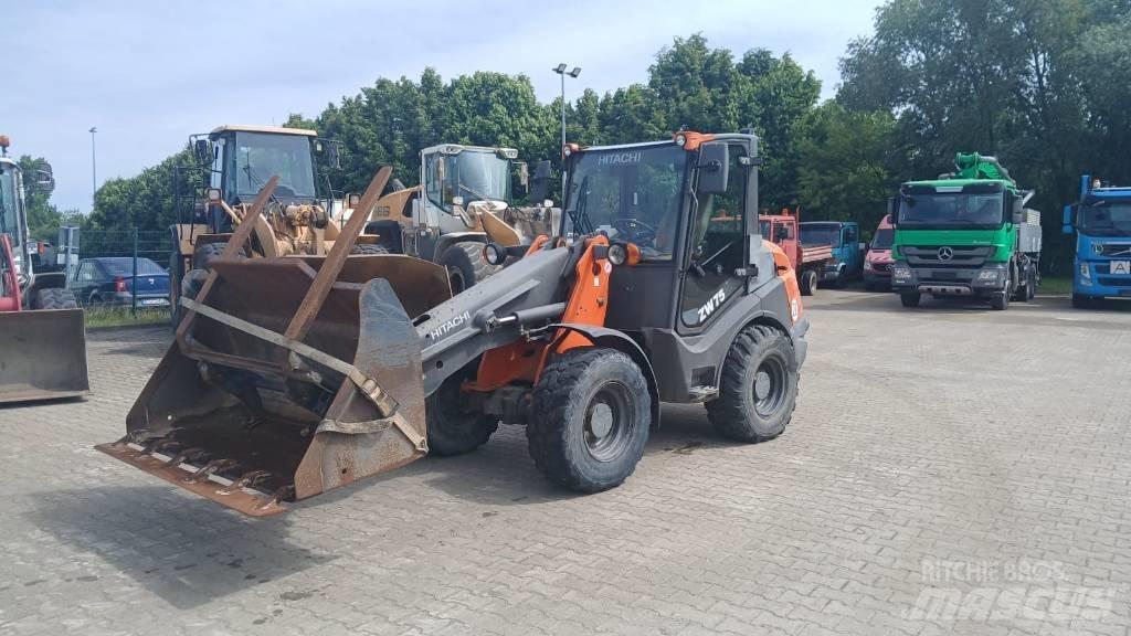 Hitachi ZW 75 Φορτωτές με λάστιχα (Τροχοφόροι)