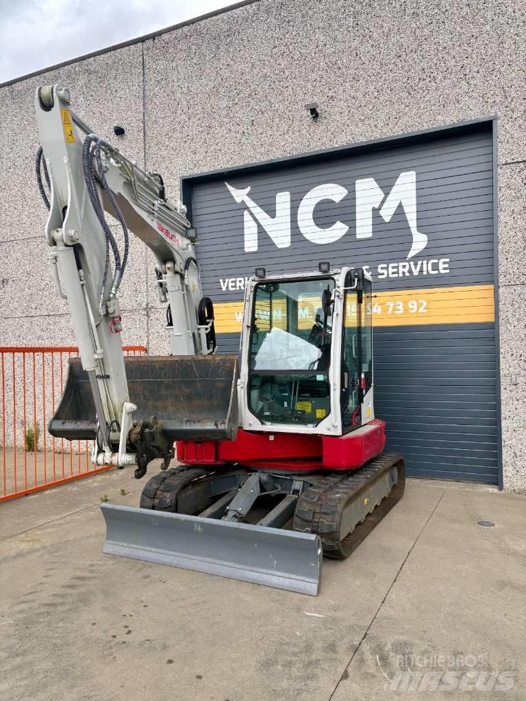 Takeuchi TB 257 FR Εκσκαφάκι (διαβολάκι) < 7t