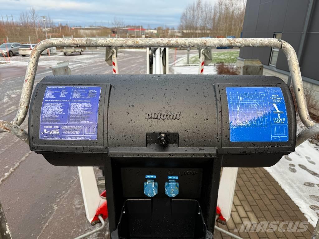 Dino 135 TB Εναέριες πλατφόρμες τοποθετημένες σε ρυμούλκα