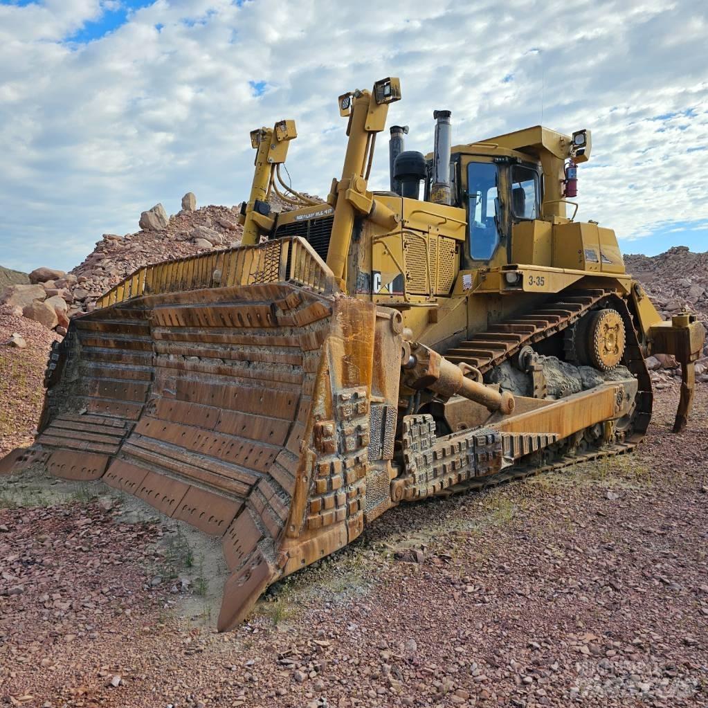 CAT D10R Μπουλντόζες με ερπύστριες