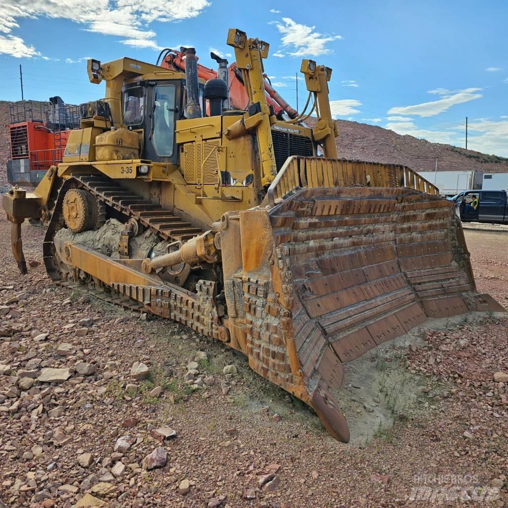 CAT D10R Μπουλντόζες με ερπύστριες