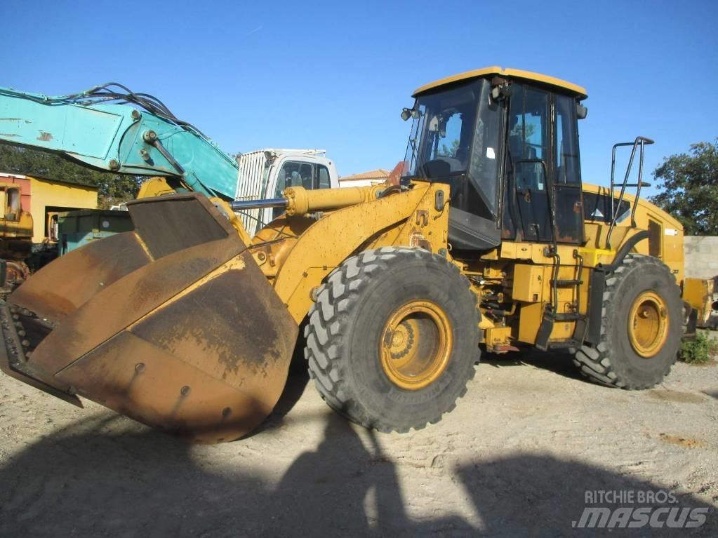 CAT 950 H Φορτωτές με λάστιχα (Τροχοφόροι)