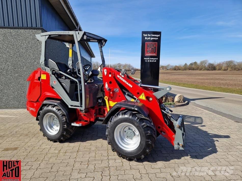 Weidemann 1390 Plus Μίνι φορτωτές