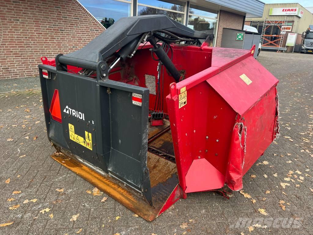 Trioliet Silobuster Ταΐστρες ζώων