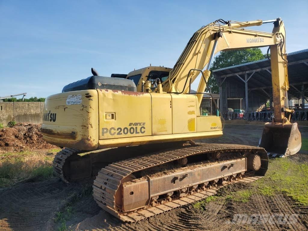 Komatsu PC200LC-6LE Εκσκαφείς με ερπύστριες