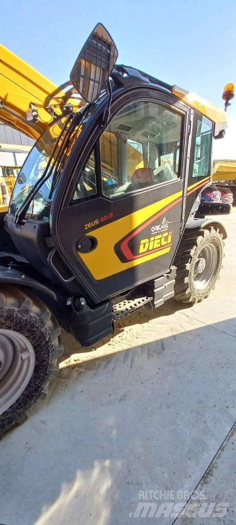 Dieci Zeus 40.13 Τηλεσκοπικοί ανυψωτές