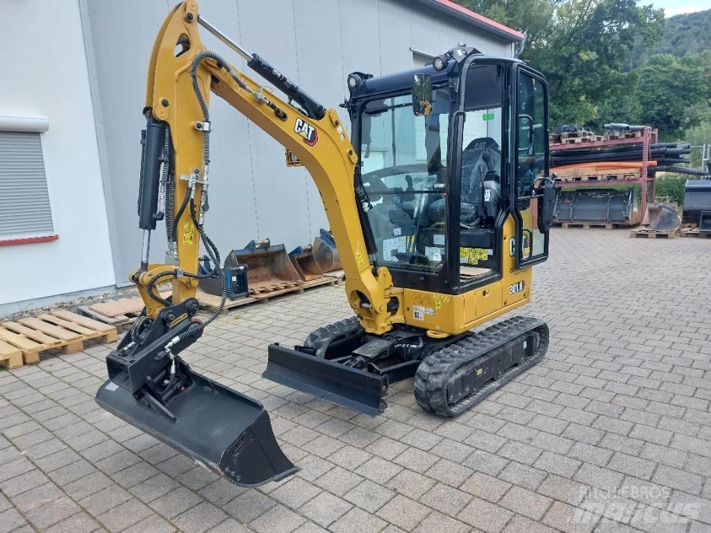 CAT 301.8 Εκσκαφάκι (διαβολάκι) < 7t