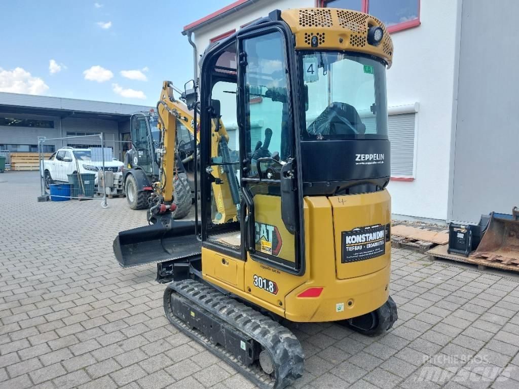 CAT 301.8 Εκσκαφάκι (διαβολάκι) < 7t