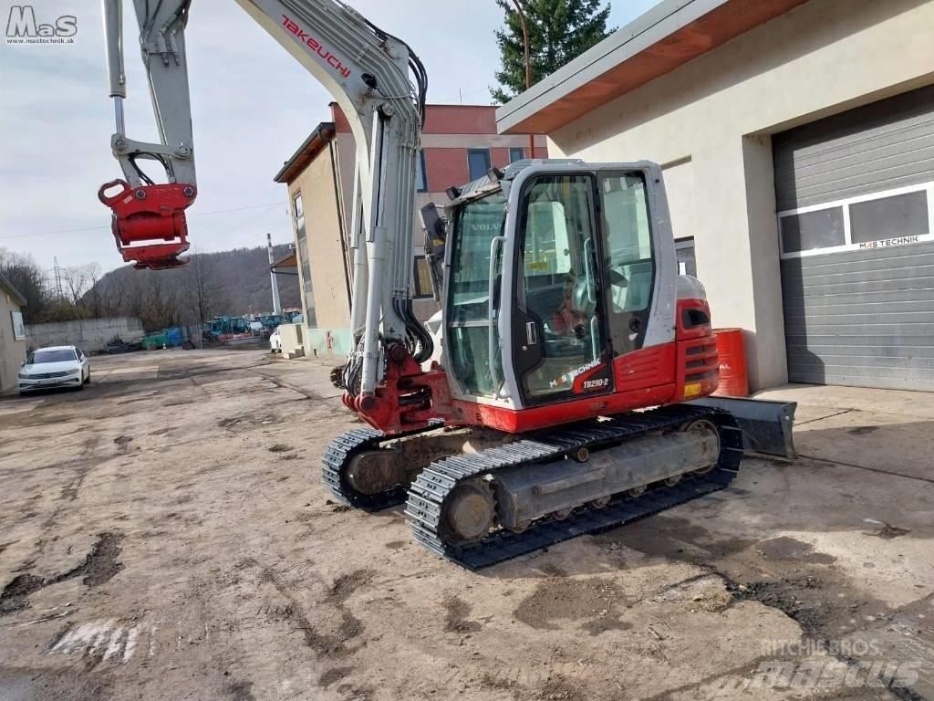 Takeuchi TB290-2 Μίνι εκσκαφείς 7t - 12t