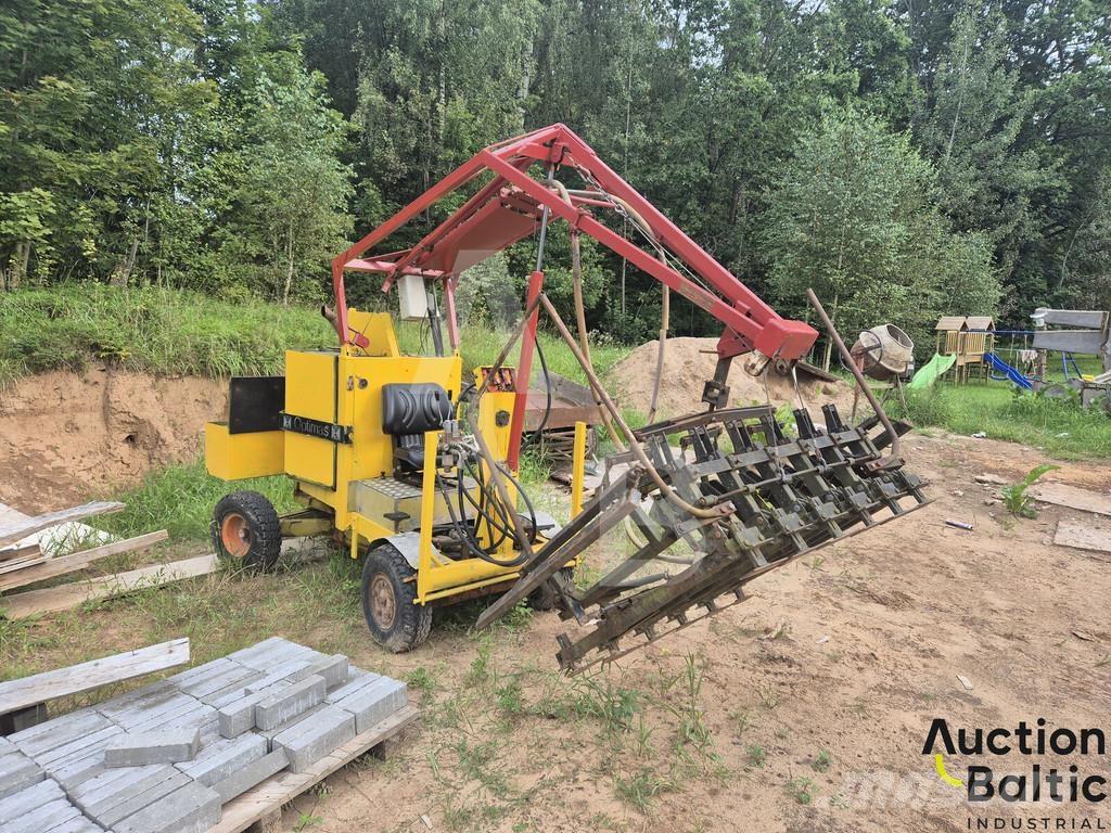 Optimas 55 Εξοπλισμός χειρισμού και τοποθέτησης