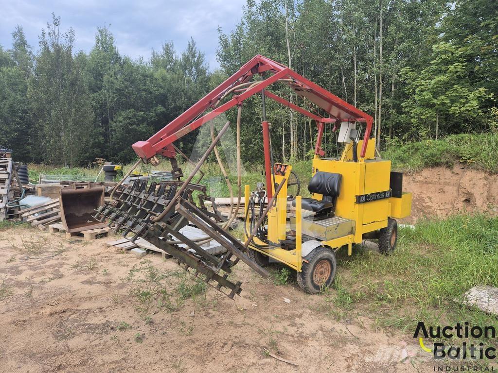 Optimas 55 Εξοπλισμός χειρισμού και τοποθέτησης