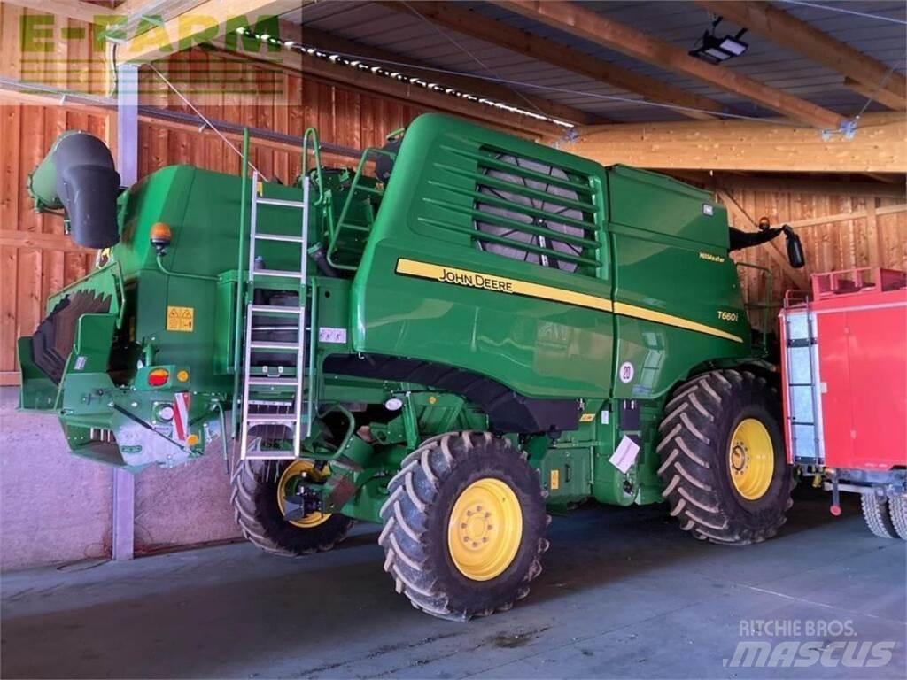 John Deere t660hm Θεριζοαλωνιστικές μηχανές