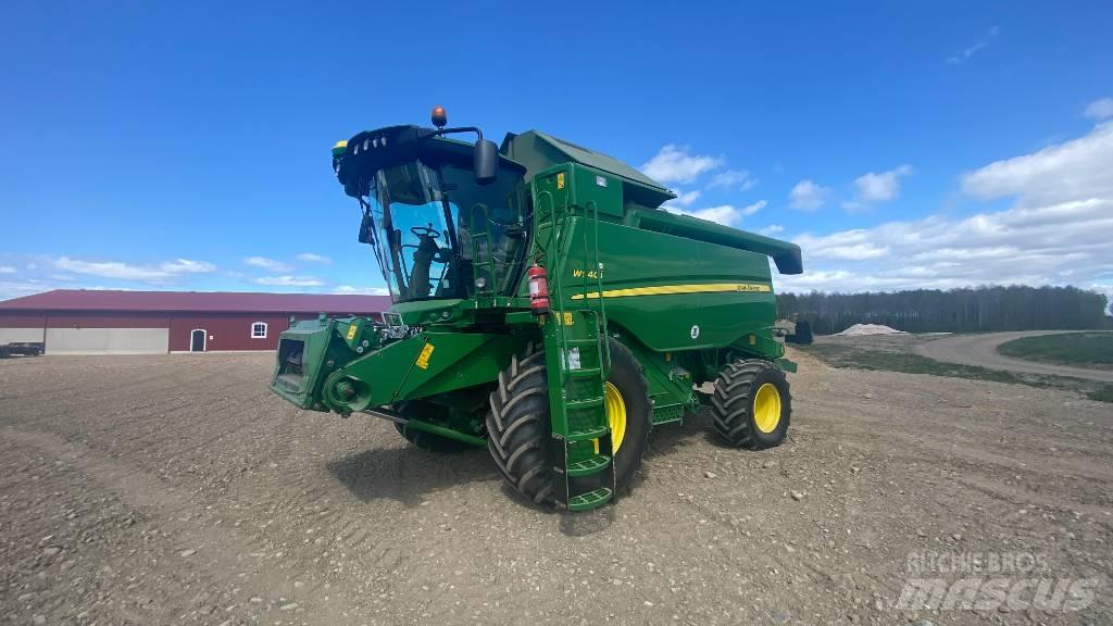 John Deere W 540i Θεριζοαλωνιστικές μηχανές