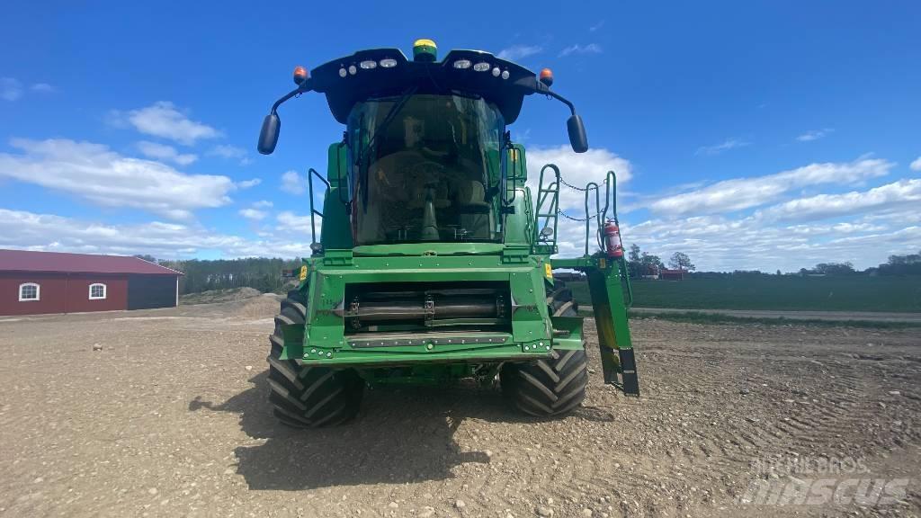 John Deere W 540i Θεριζοαλωνιστικές μηχανές