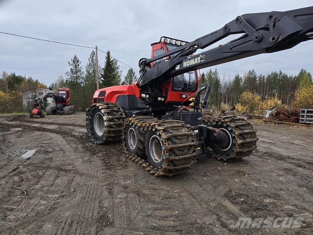 Komatsu 901.5 Θεριζοαλωνιστικές μηχανές