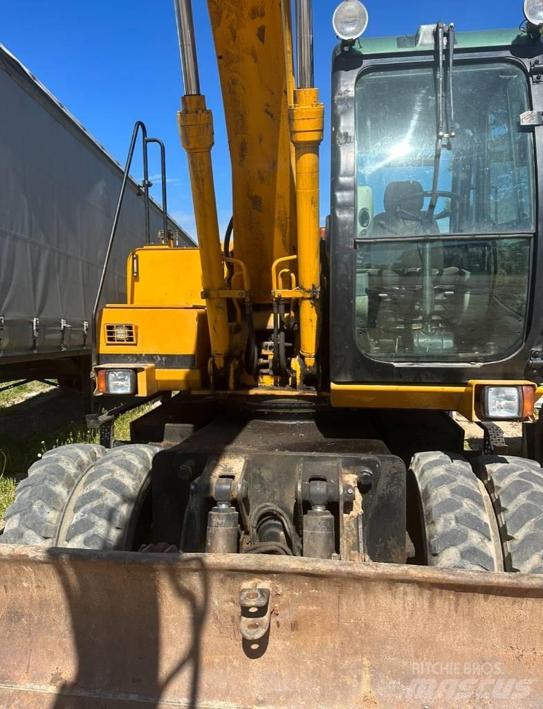 JCB JS 145 W Εκσκαφείς με τροχούς - λάστιχα