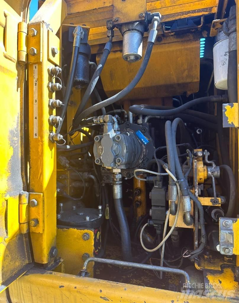 JCB JS 145 W Εκσκαφείς με τροχούς - λάστιχα