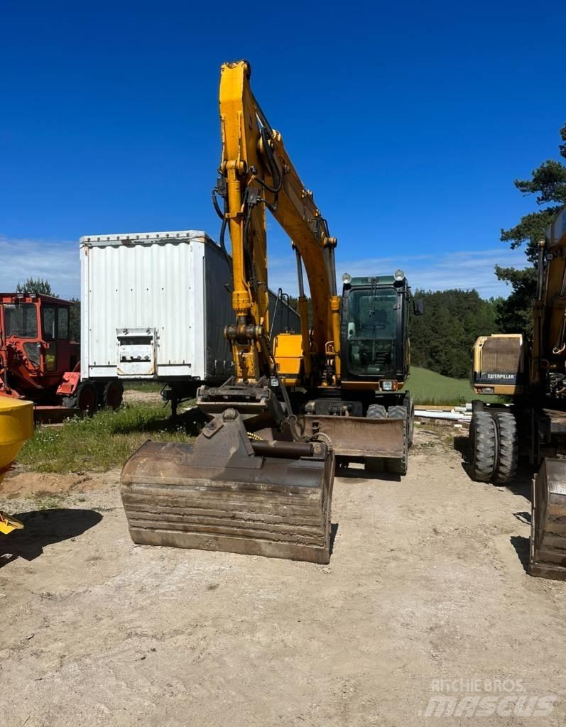 JCB JS 145 W Εκσκαφείς με τροχούς - λάστιχα