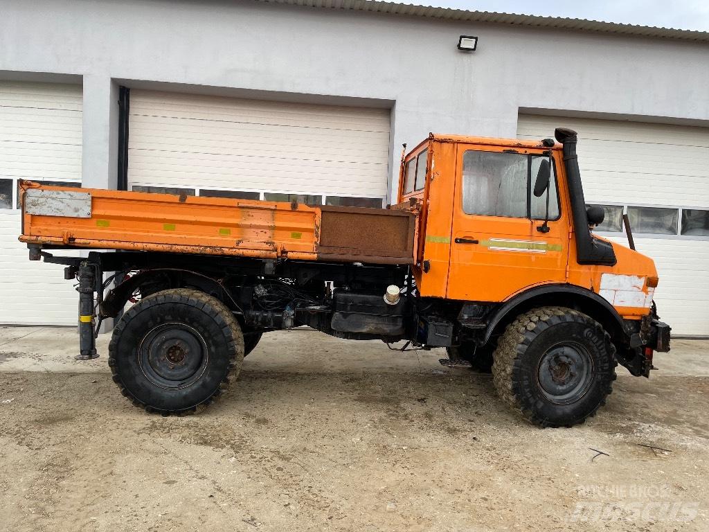 Mercedes-Benz Unimog Χρηστικές μηχανές