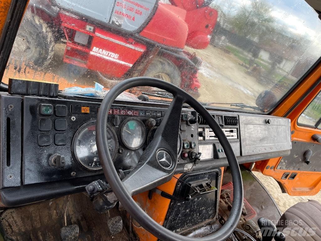 Mercedes-Benz Unimog Χρηστικές μηχανές