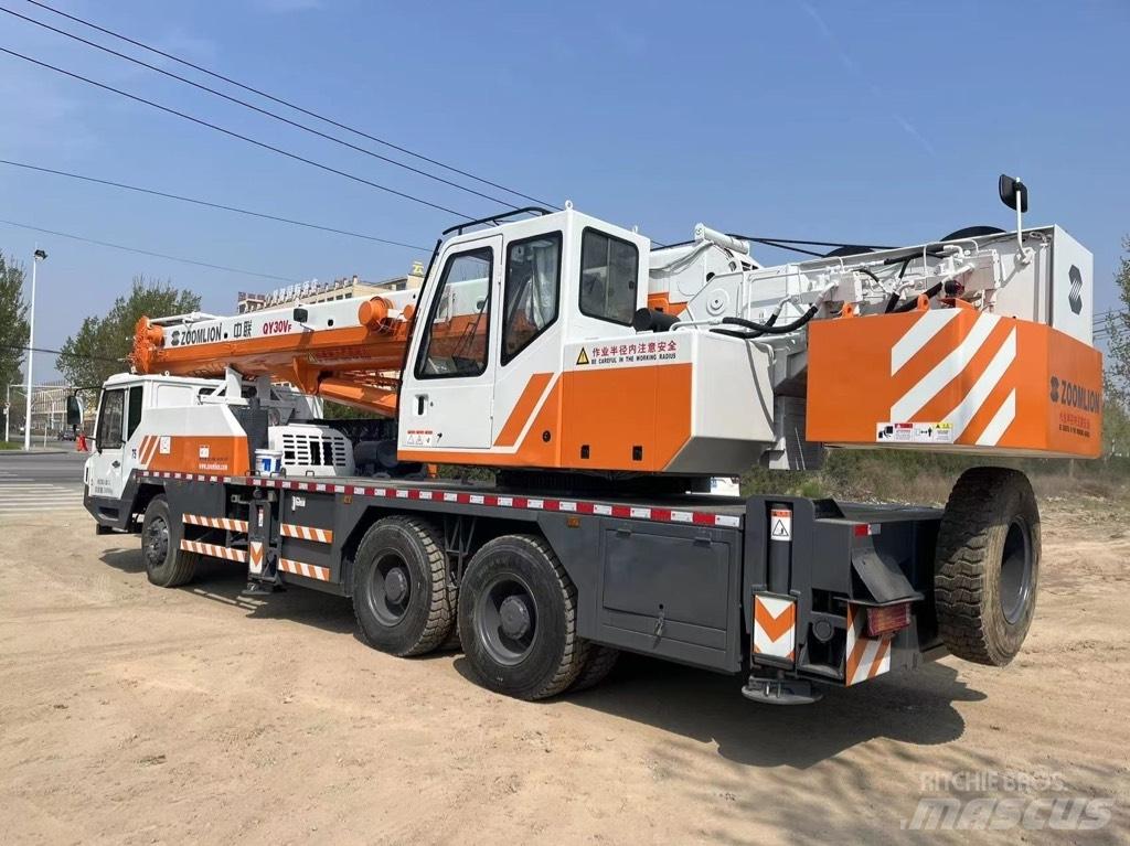 Zoomlion QY30V Γερανοί παντός εδάφους