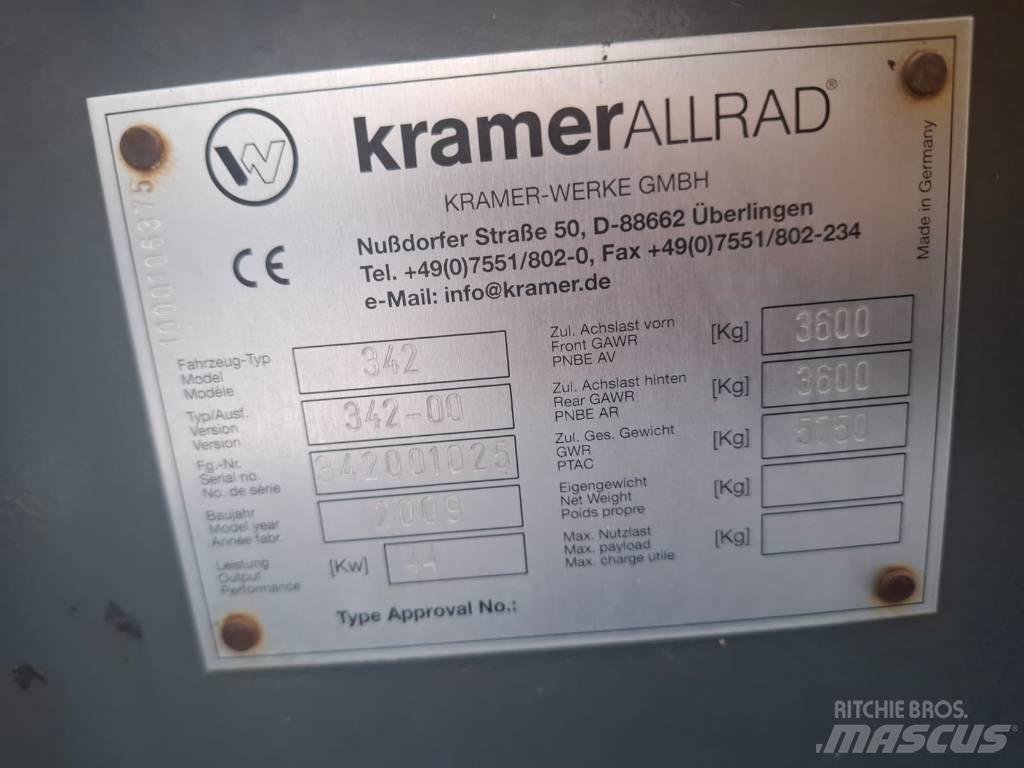 Kramer 380 Φορτωτές με λάστιχα (Τροχοφόροι)