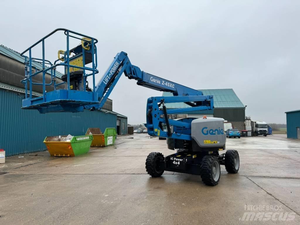 Genie Z 45/25 XC Ανυψωτήρες με αρθρωτό βραχίονα
