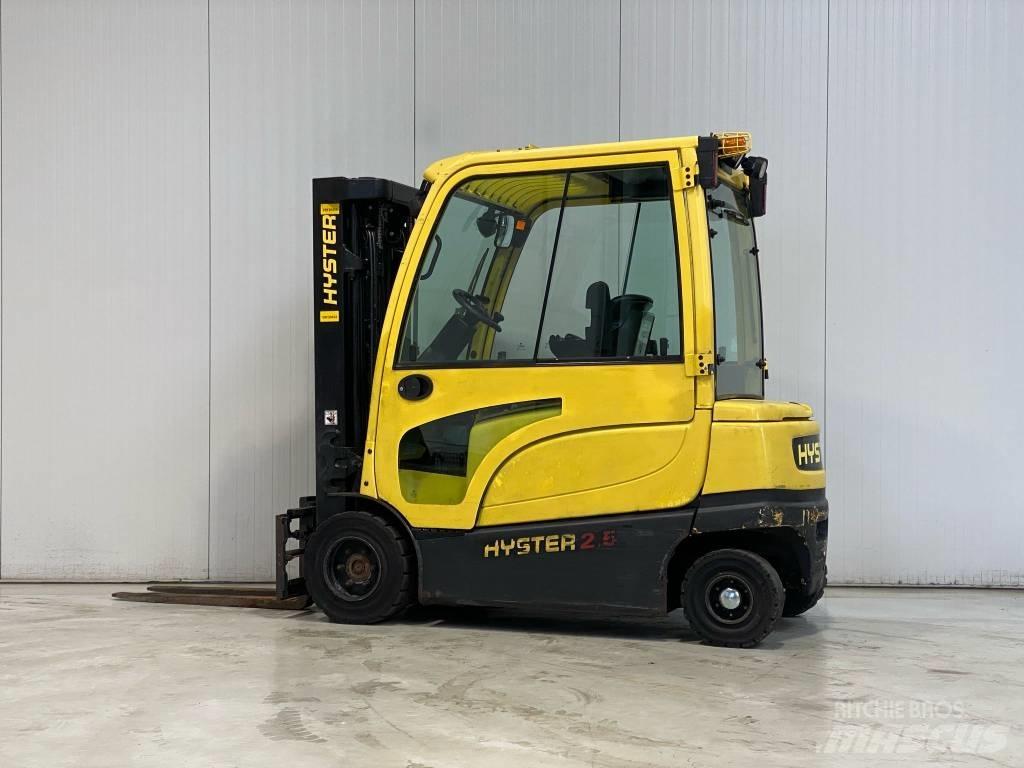 Hyster J2.5XN Ηλεκτρικά περονοφόρα ανυψωτικά κλαρκ