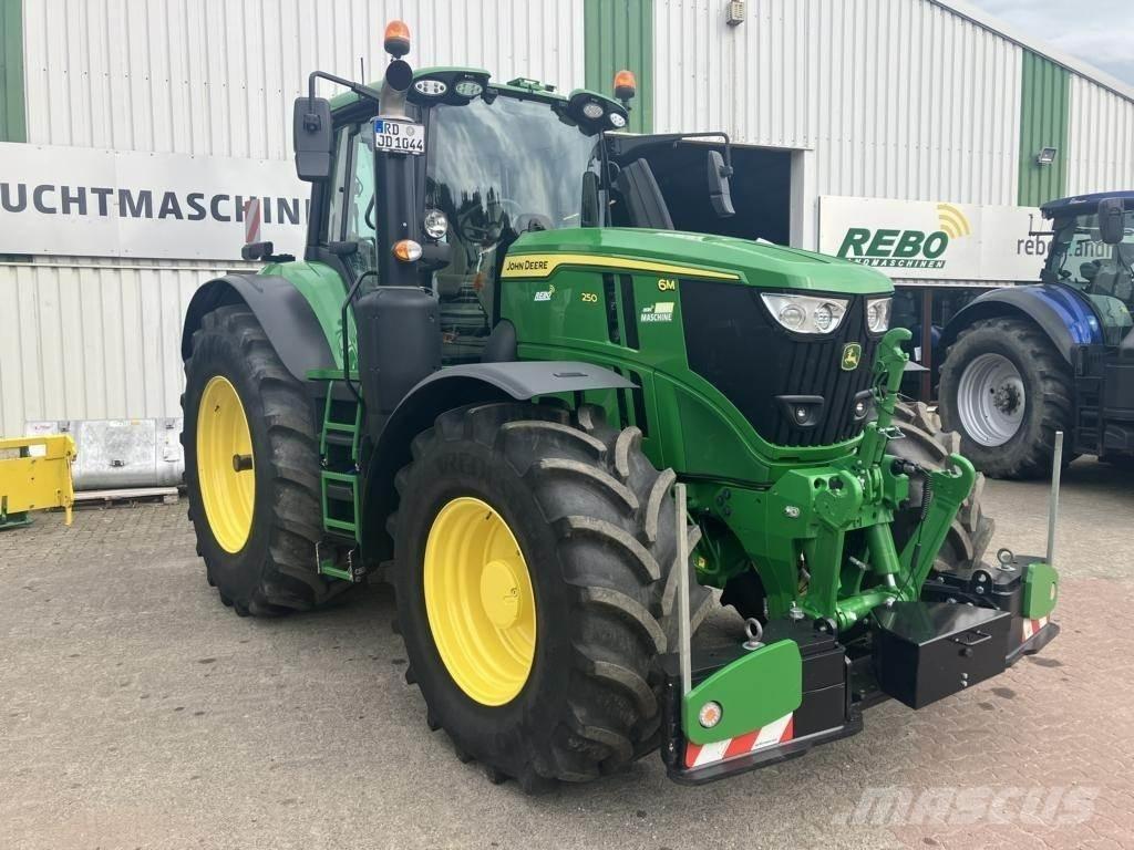 John Deere 6M250 Τρακτέρ