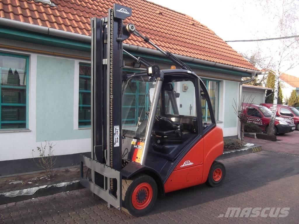 Linde H 35 D V-2917 Πετρελαιοκίνητα Κλαρκ