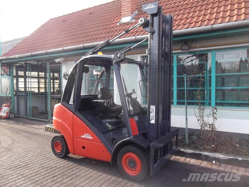 Linde H 35 D V-2917 Πετρελαιοκίνητα Κλαρκ