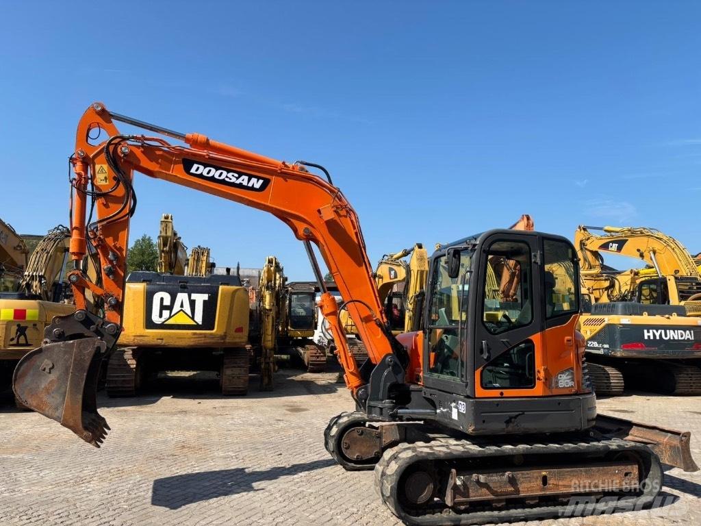 Doosan DX 80 R Μίνι εκσκαφείς 7t - 12t