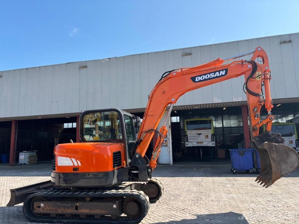 Doosan DX 80 R Μίνι εκσκαφείς 7t - 12t
